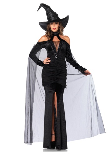 F1436 SULTRY SORCESS COSTUME